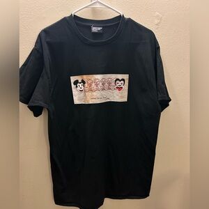 Vintage Rare "Mickey to tiki tu Meke"
90's Christchurch Art Men’s 2XL Tee Shirt